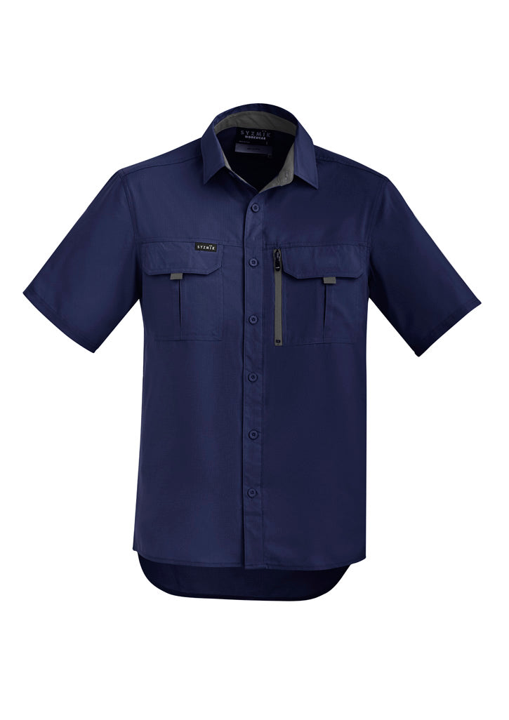 GCZW45 Mens Outdoor Short Sleeve Shirt