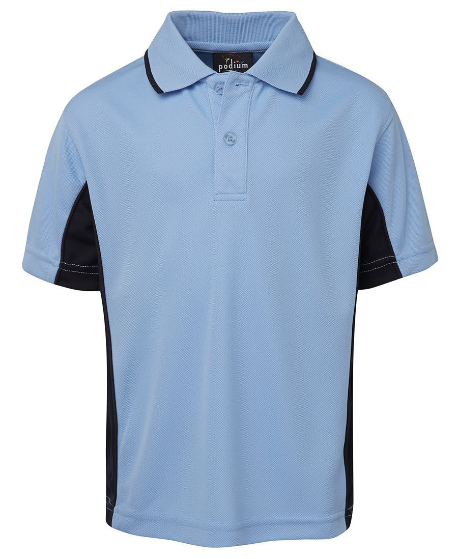 PODIUM KIDS CONTRAST POLO
7PP3