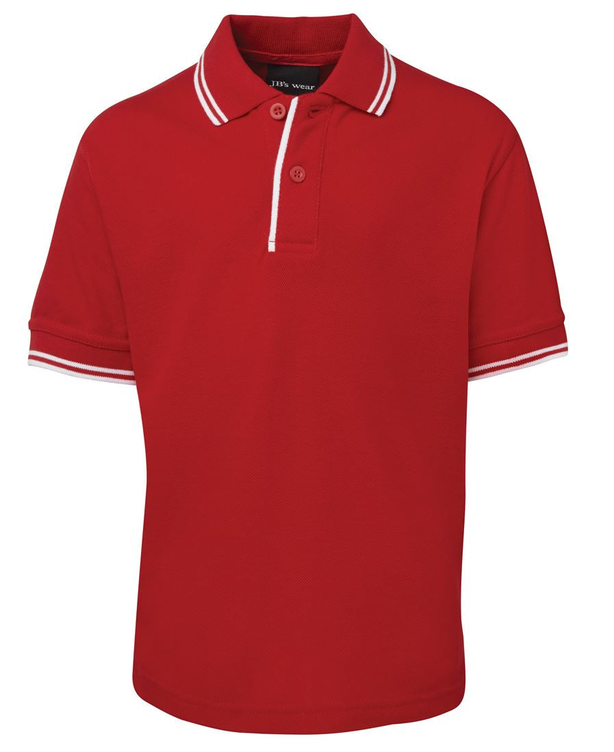 JB'S KIDS CONTRAST POLO
2KCP
