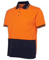 JB'S HI VIS S/S COTTON BACK POLO
6HPS