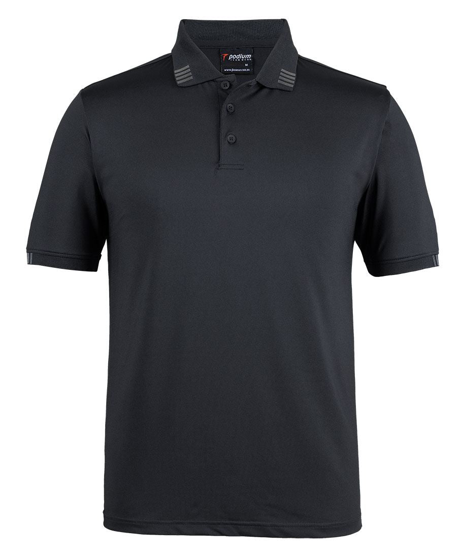 PODIUM 4 STRIPE S/S STRETCH POLO
7S4P
