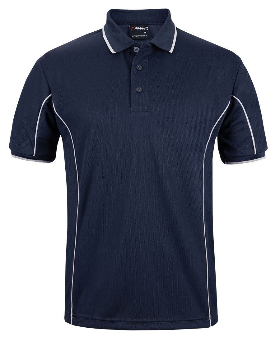 PODIUM S/S PIPING POLO
7PIP