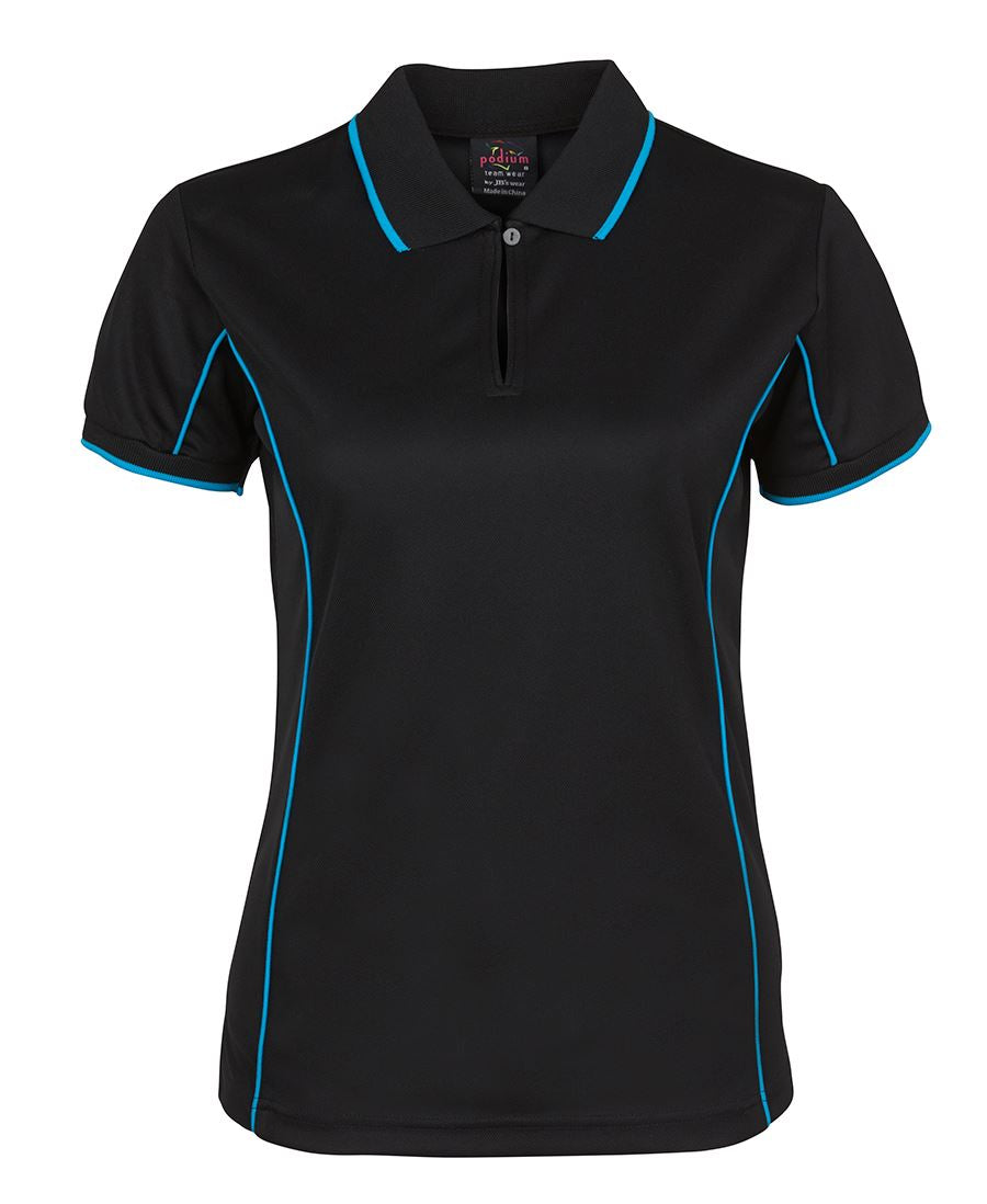 PODIUM LADIES PIPING POLO
7LPI