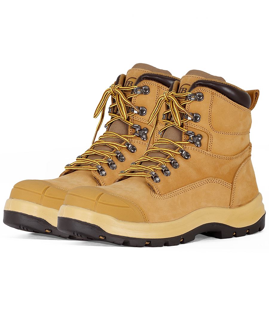 JB'S ROADTRAIN ZIP SAFETY BOOT
9F1
HARD WORKING
