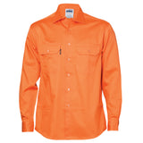 DNC Cotton Drill Work Shirt - Long Sleeve
Product Code: 3202