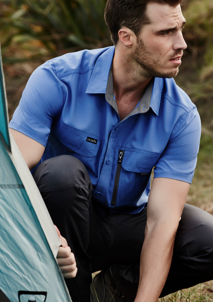 GCZW45 Mens Outdoor Short Sleeve Shirt