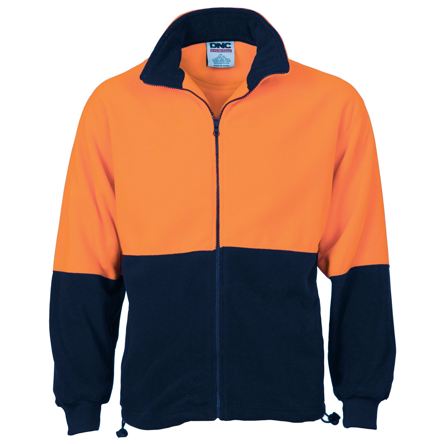 DNC HiVis Two Tone Full Zip Polar Fleece
Product Code: 3827