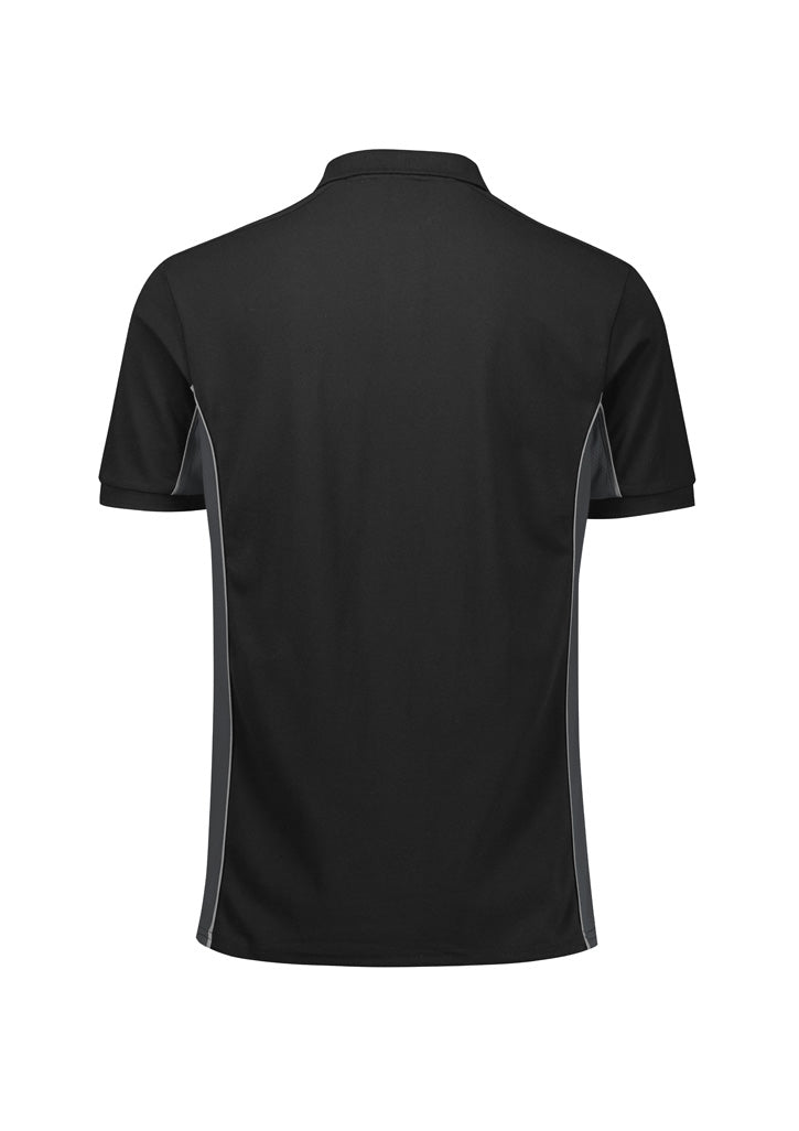 Unisex Grid Short Sleeve Polo
P413US