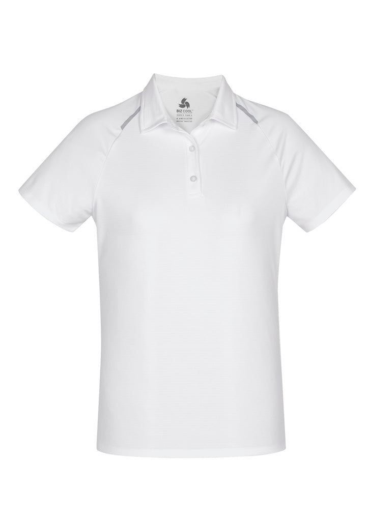 Womens Academy Short Sleeve Polo
P012LS