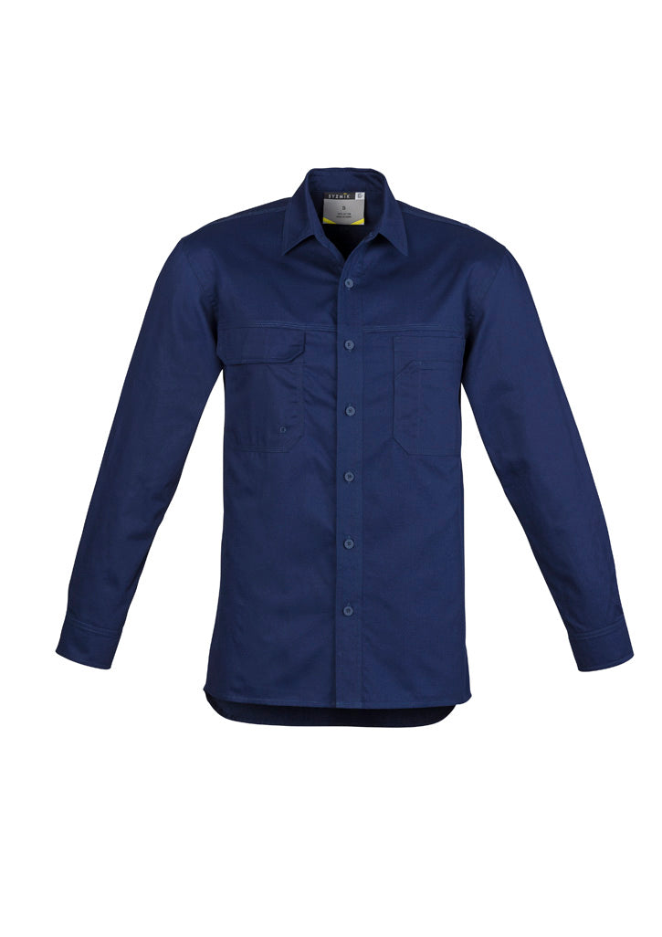 GCZW121 Mens Lightweight Tradie Long Sleeve Shirt