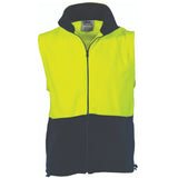 DNC HiVis Two Tone Full Zip Polar Fleece Vest
Product Code: 3828