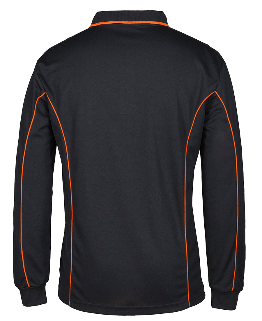PODIUM L/S PIPING POLO
7PIPL