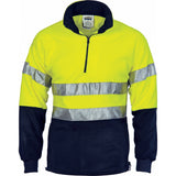 DNC HiVis Two Tone 1/2 Zip Polar Fleece with CSR R/Tape
Product Code: 3829