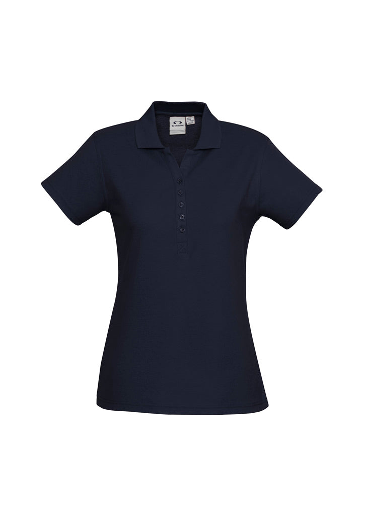 Womens Crew Short Sleeve Polo
P400LS