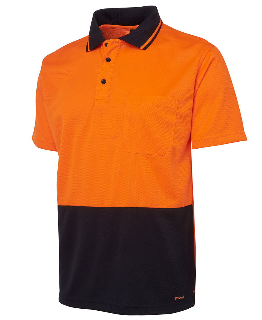 JB'S ADULTS AND KIDS HI VIS NON CUFF TRADITIONAL POLO
6HVNC