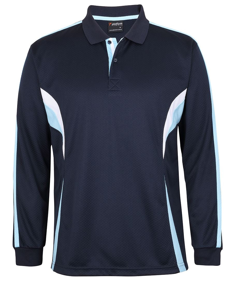PODIUM L/S COOL POLO
7CLP