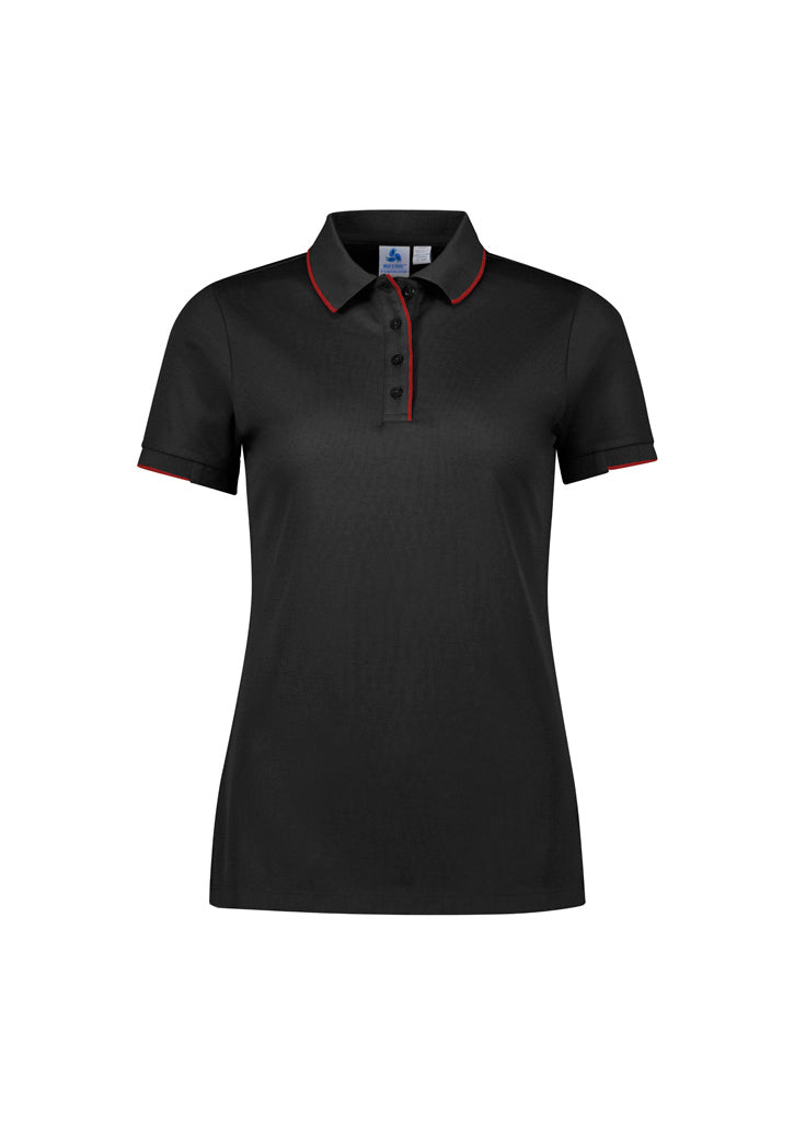 Womens Focus Short Sleeve Polo
P313LS