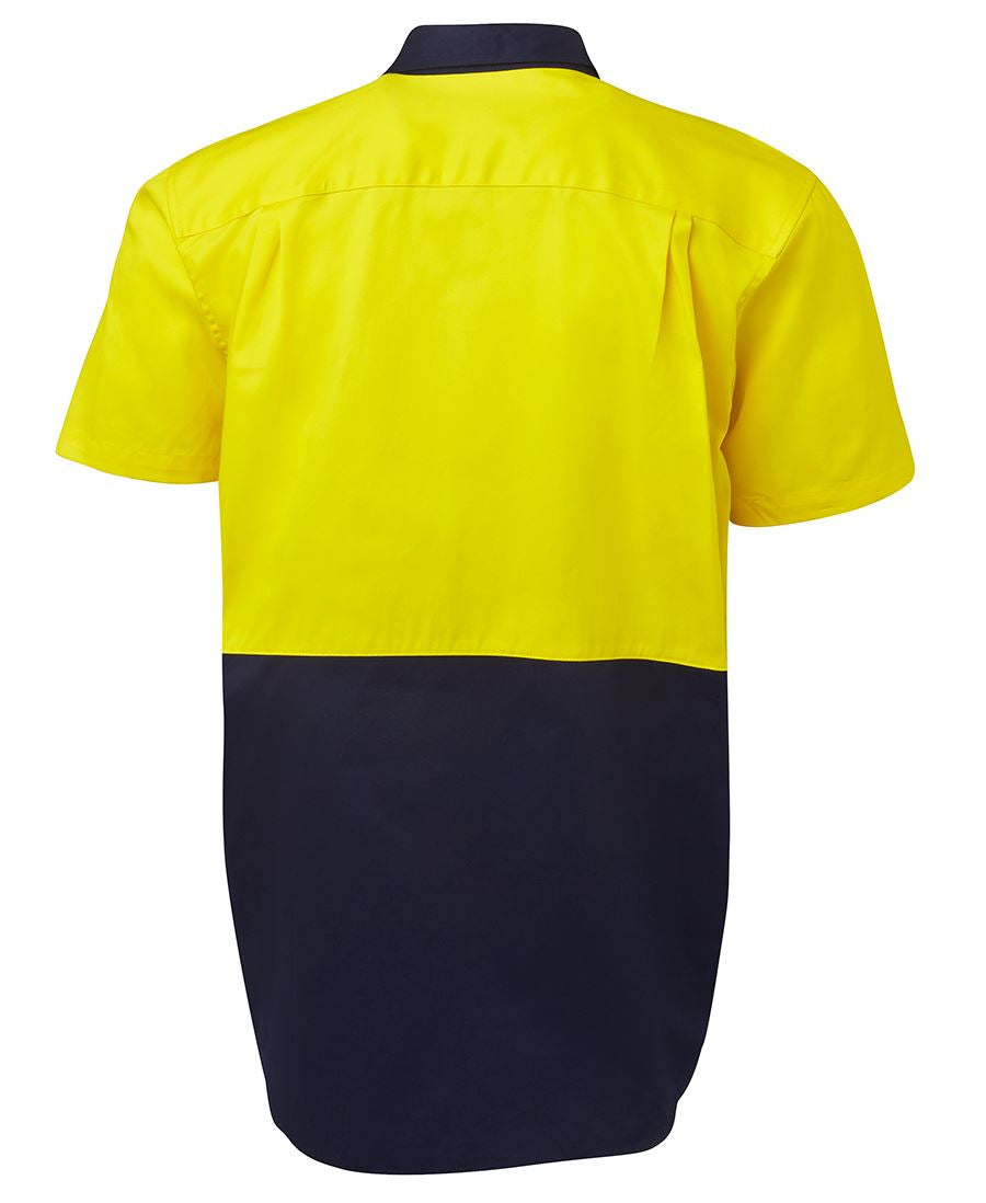JB'S HI VIS S/S 190G WORK SHIRT
6HWS
