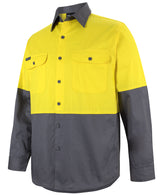 JB'S HI VIS L/S 150G WORK SHIRT
6HWSL