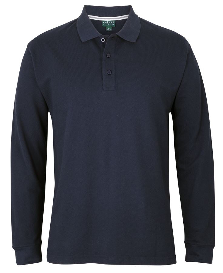 C OF C L/S PIQUE POLO
S2ML
