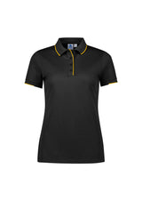 Womens Focus Short Sleeve Polo
P313LS