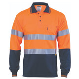 DNC Hivis D/N Cool-Breathe Polo Shirt With 3M 8906 R/Tape - Long Sleeve
Product Code: 3913