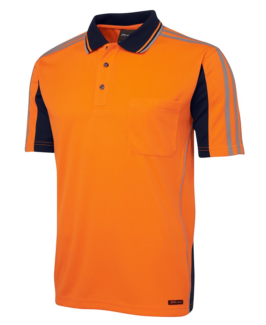 JB'S HI VIS S/S ARM TAPE POLO
6AT4S