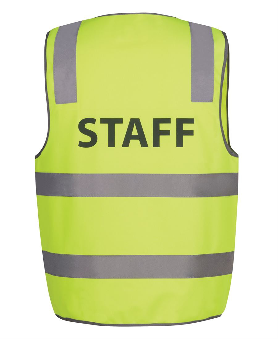 JB'S HI VIS (D+N) SAFETY VEST PRINT (SECURITY/ STAFF/ VISITOR)
6DNS