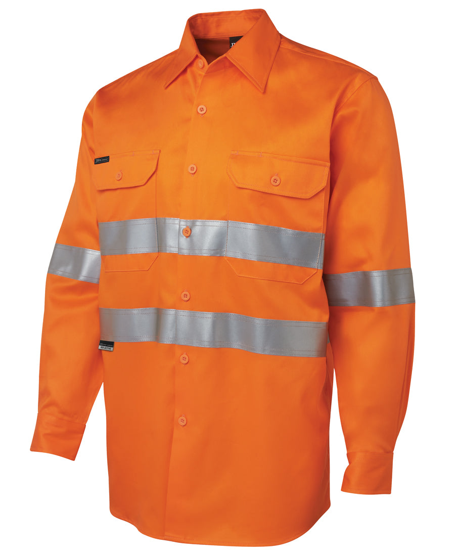 JB'S L/S 190G WORK SHIRT WITH REFLECTIVE TAPE
6HDNL