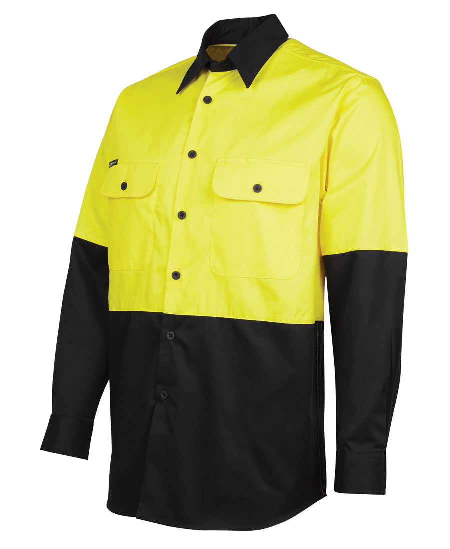 JB'S HI VIS L/S 150G WORK SHIRT
6HWSL