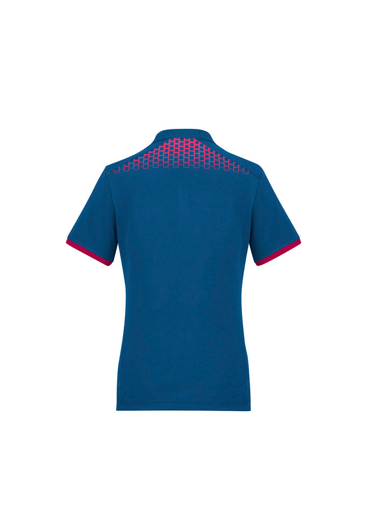 Womens Galaxy Short Sleeve Polo
P900LS