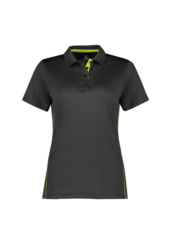 Womens Balance Short Sleeve Polo
P200LS