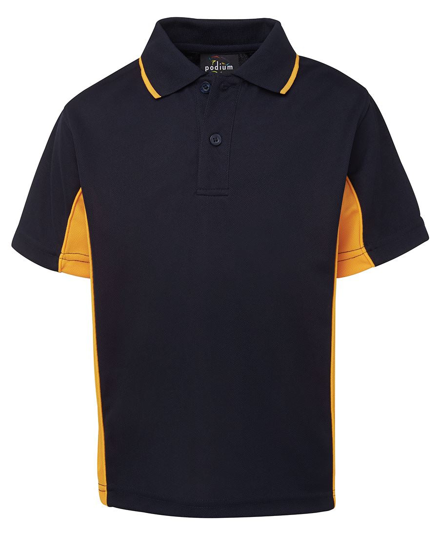PODIUM KIDS CONTRAST POLO
7PP3