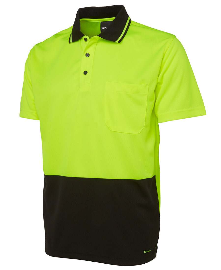 JB'S ADULTS AND KIDS HI VIS NON CUFF TRADITIONAL POLO
6HVNC