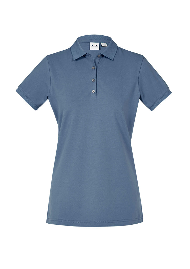 Womens City Short Sleeve Polo
P105LS