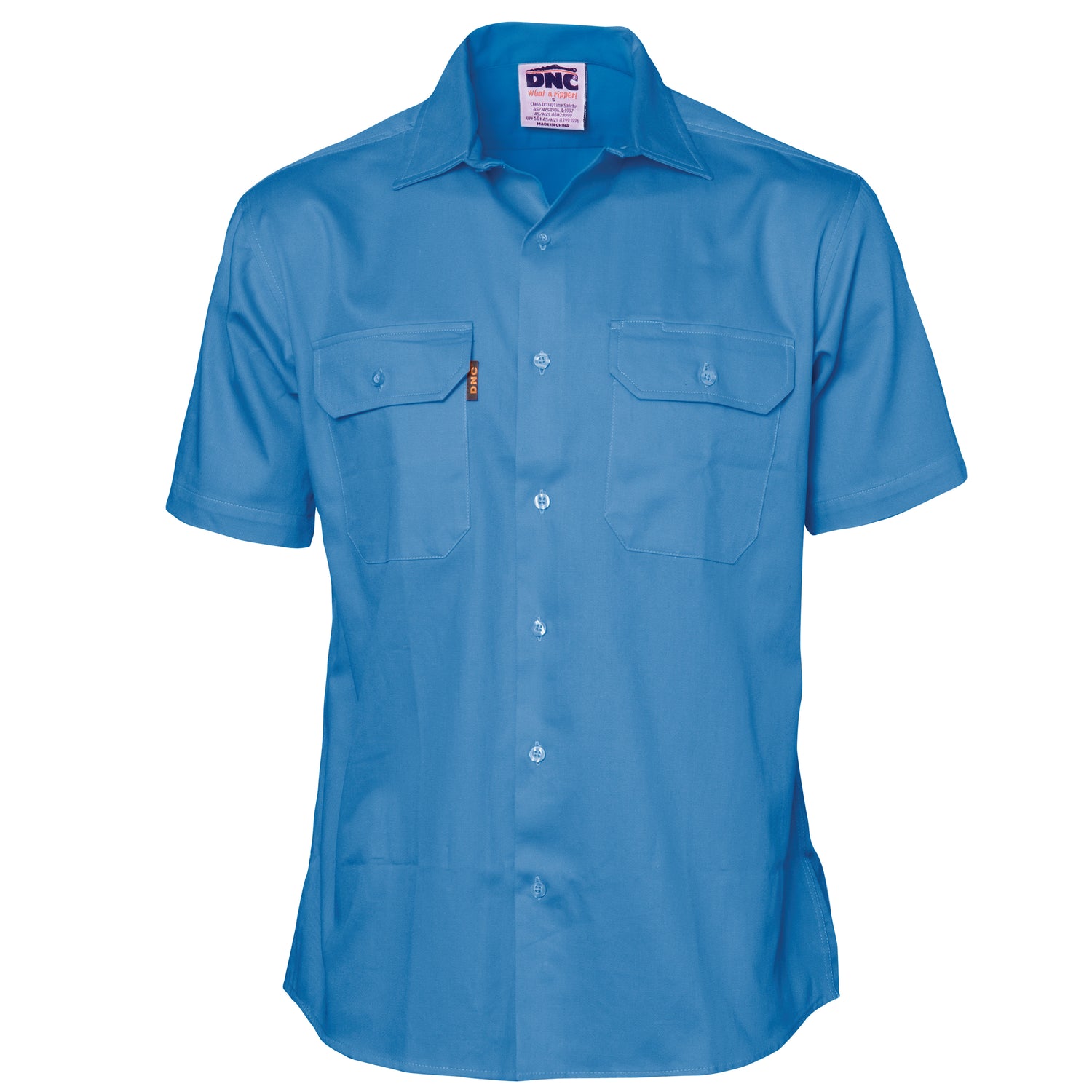 DNC Cotton Drill Work Shirt - Short Sleeve
Product Code: 3201