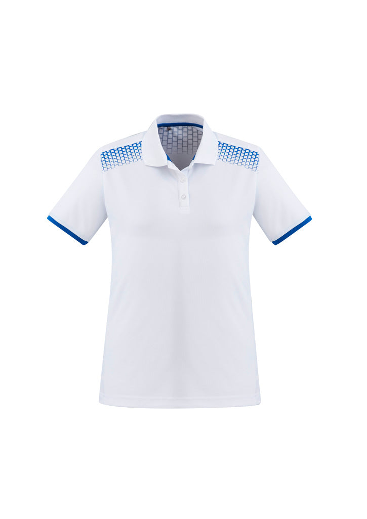 Womens Galaxy Short Sleeve Polo
P900LS