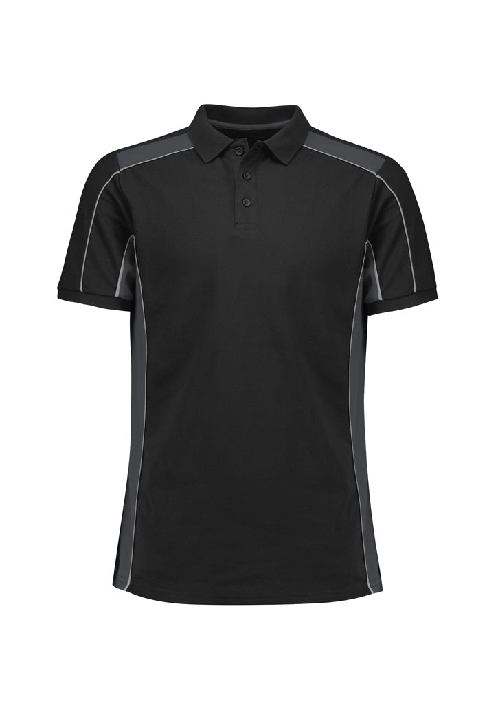 Unisex Grid Short Sleeve Polo
P413US