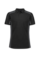 Unisex Grid Short Sleeve Polo
P413US