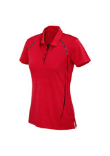 Womens Cyber Short Sleeve Polo
P604LS