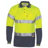 DNC Hivis D/N Cool-Breathe Polo Shirt With 3M 8906 R/Tape - Long Sleeve
Product Code: 3913