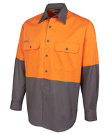 JB'S HI VIS L/S 150G WORK SHIRT
6HWSL