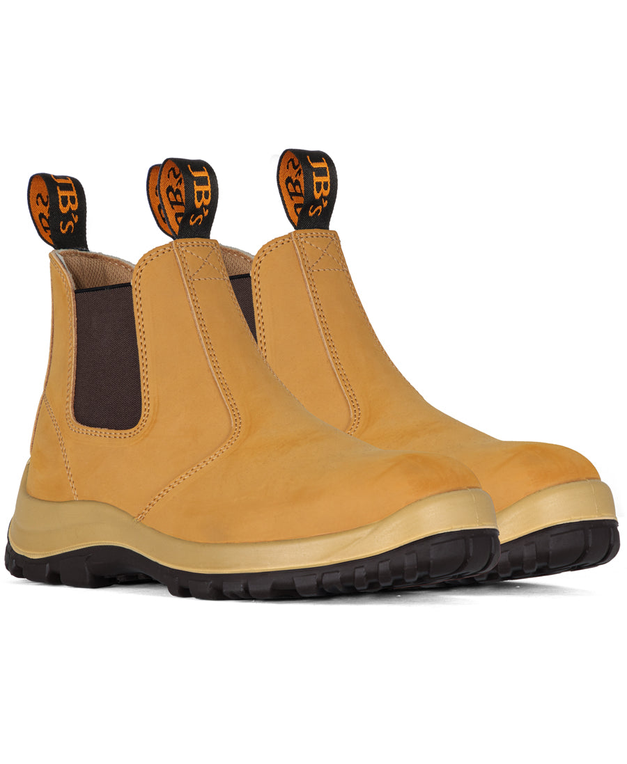 JB'S TRADITIONAL SOFT TOE ELASTIC SIDED BOOT
9F8