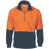 DNC HiVis Two Tone 1/2 Zip Polar Fleece
Product Code: 3825