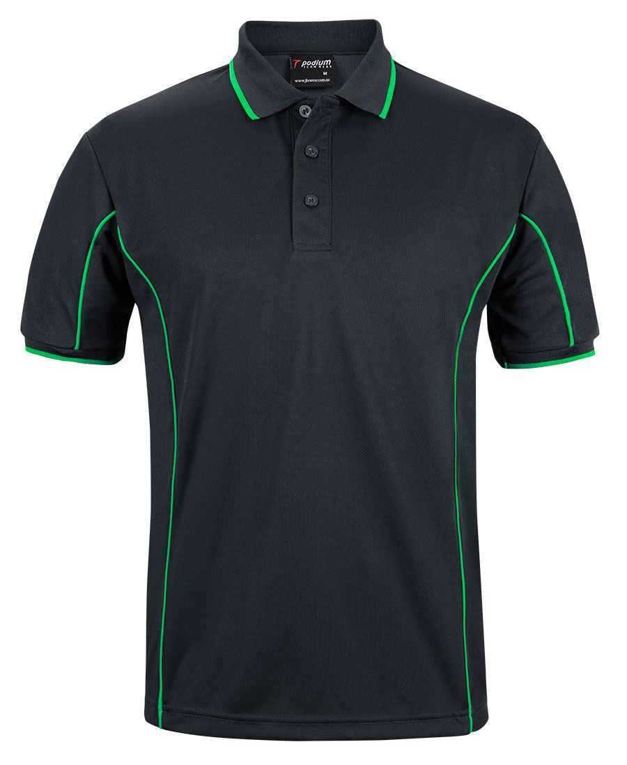 PODIUM S/S PIPING POLO
7PIP