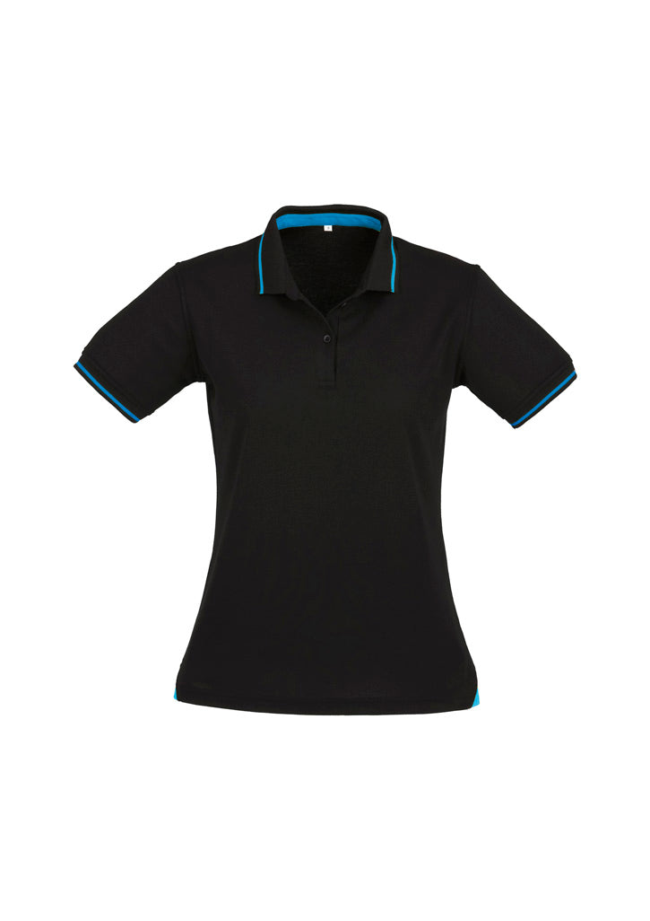 Womens Jet Short Sleeve Polo
P226LS