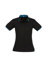 Womens Jet Short Sleeve Polo
P226LS
