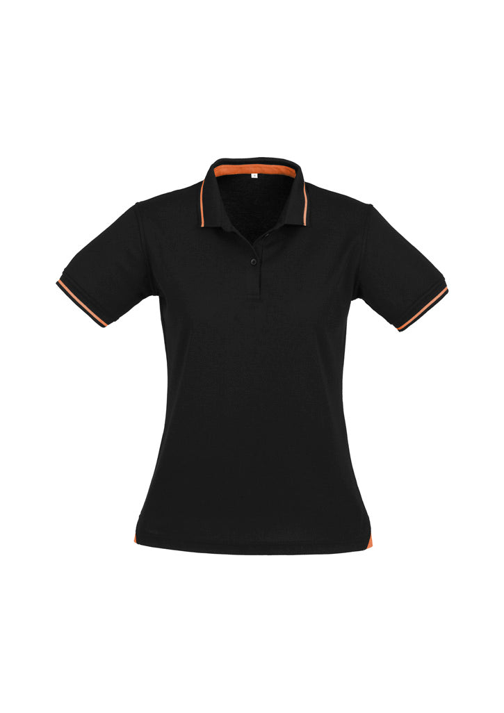 Womens Jet Short Sleeve Polo
P226LS