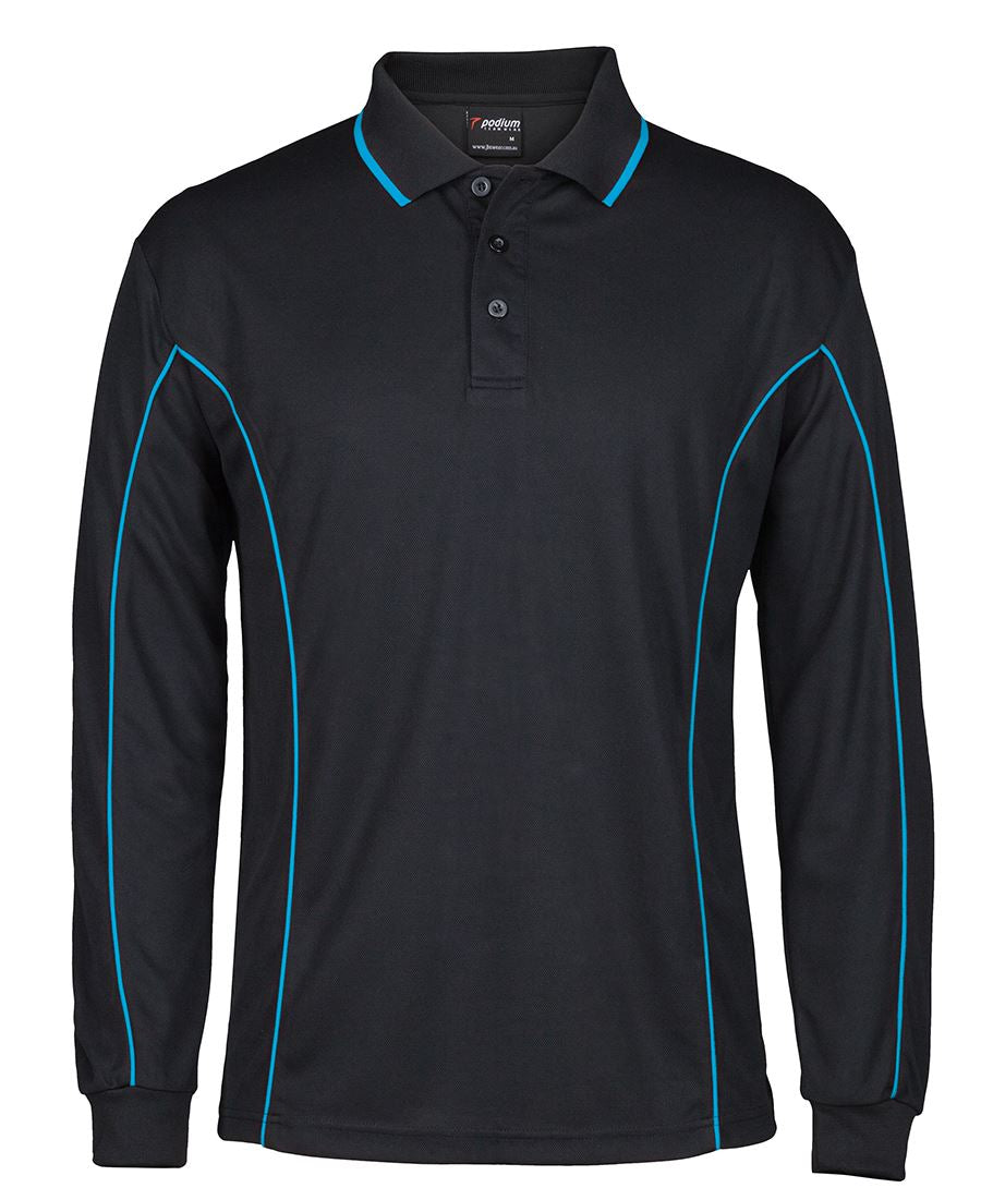 PODIUM L/S PIPING POLO
7PIPL