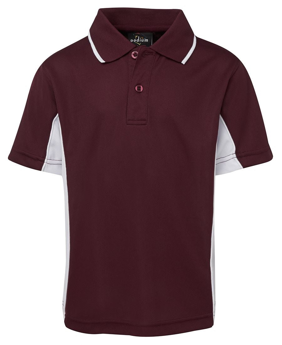 PODIUM KIDS CONTRAST POLO
7PP3
